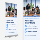 Roll Up Leistungen