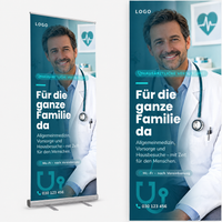 Roll Up Hausarztpraxis