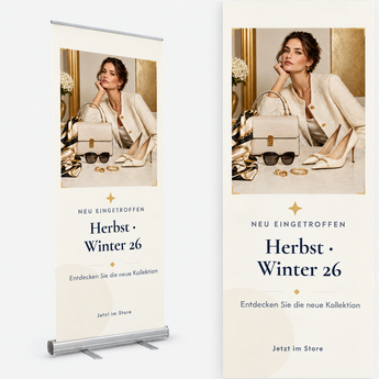 Roll Up Neue Kollektion