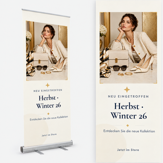 Roll Up Neue Kollektion