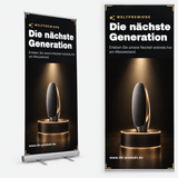 Roll Up Produkt-Launch