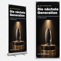 Roll Up Produkt-Launch