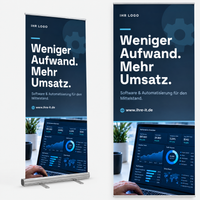 Roll Up Digitalisierung