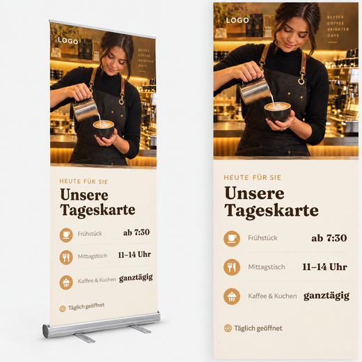 Roll Up Tageskarte
