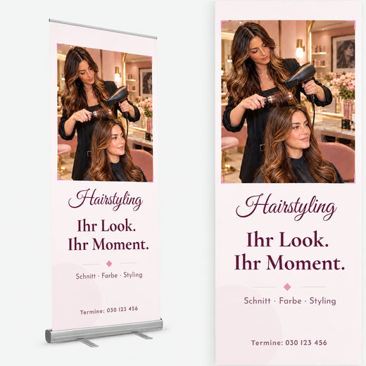 Roll Up Friseursalon