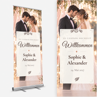 Roll Up Hochzeit
