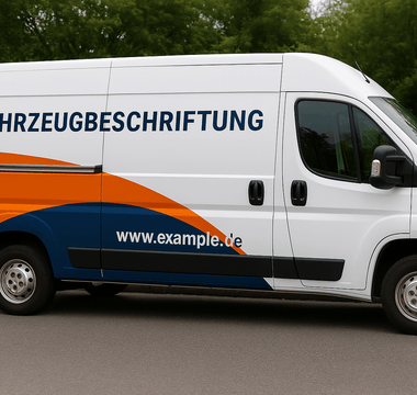 Fahrzeugbeschriftung – Werbung auf Rädern - Picura GmbH
