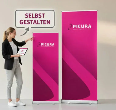 Roll Up Varianten im Vergleich – Budget, Classic, Deluxe & Black