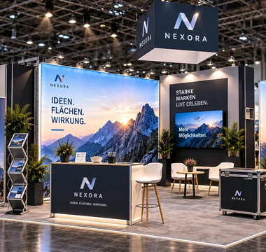 Messestand ausstatten: Der komplette Ratgeber + Zeitplan