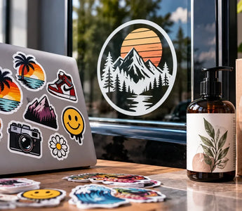 Sticker, Aufkleber, Etikett: Wo liegt eigentlich der Unterschied?