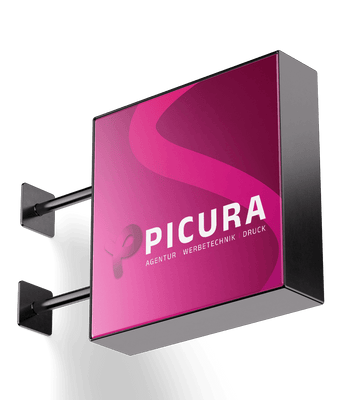 3D Buchstaben / Leuchtschilder - Picura GmbH