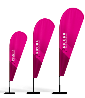 Fahnen / Beachflags - Picura GmbH