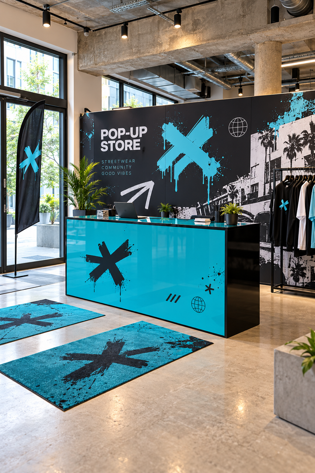 Pop-up Store Branding