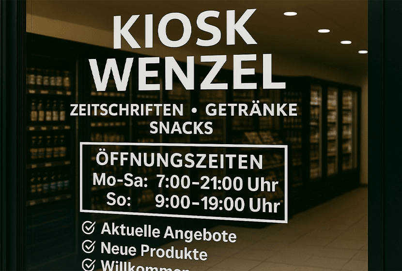Druck - Agentur - Werbetechnik - Picura