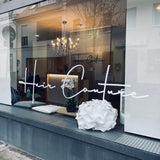 Fensteraufkleber bedrucken - Picura GmbH