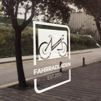 Fensteraufkleber bedrucken - Picura GmbH
