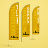 Beachflags bedrucken | Werbefahnen für Events - Picura GmbH
