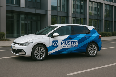 Werbetechnik Auto