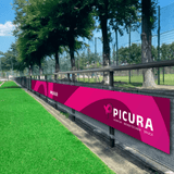 Bandenbanner bedrucken | Werbebanner für Sport & Events - Picura GmbH