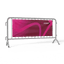 Banner für Absperrgitter bedrucken