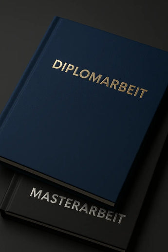 Diplomarbeit & Masterarbeit drucken und binden