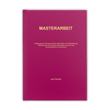 Diplomarbeit & Masterarbeit drucken und binden