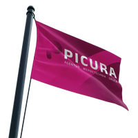 Fahnen bedrucken | Werbefahnen für Events - Picura GmbH