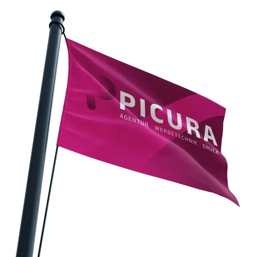 Fahnen bedrucken | Werbefahnen für Events - Picura GmbH