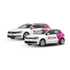 Beispielbild für Fahrzeugbeschriftung