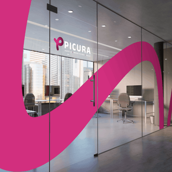 Fensteraufkleber bedrucken - Picura GmbH
