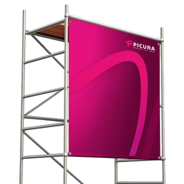 Gerüstbanner drucken