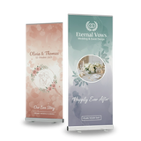 Gepolsterte schwarze Transporttasche für Werbedisplay