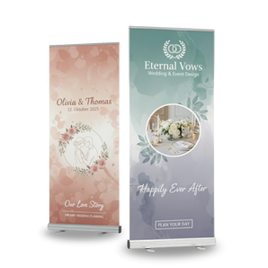 Gepolsterte schwarze Transporttasche für Werbedisplay