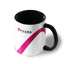 Personalisierte Tasse mit hochwertigem Druck und individuellem Design