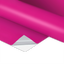 Pinke Folienrolle mit leicht abgezogener Ecke. Ideal, um individuelle und farbenfrohe Klebefolie drucken zu lassen.