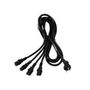 SEGO Lightbox 4in1 Verteilerkabel, schwarz