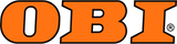 Referenz der Picura GmbH – Das markante orangefarbene OBI Logo auf transparentem Hintergrund, umgesetzt als professionelles Projekt für großformatige Werbetechnik und Filialbeschriftung.