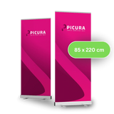Roll Up Banner 85x220