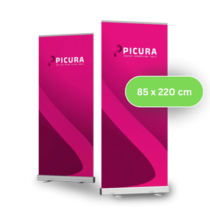 Roll Up Banner 85x220