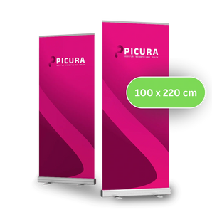 Roll Up Banner 100x220 cm