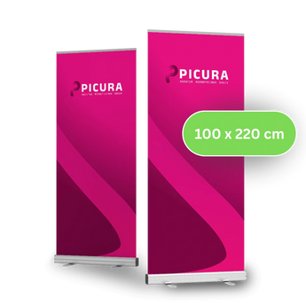 Roll Up Banner 100x220 cm