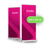 Roll Up Banner 100x220 cm