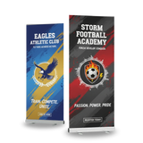 Stabile Aluminium-Kassette und Stangensystem