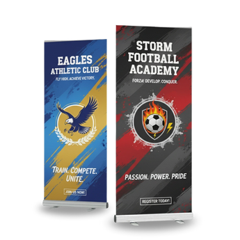 Stabile Aluminium-Kassette und Stangensystem