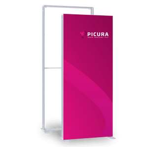 Lightbox Textilspannrahmen Standard mit LED-Druck (Sego System)