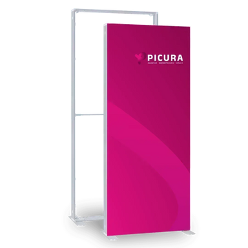 Lightbox Textilspannrahmen Standard mit LED-Druck (Sego System)