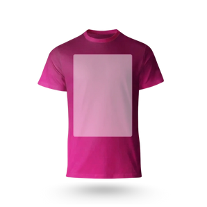 T-Shirt bedrucken – Vollflächig Vorderseite