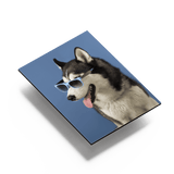 Hochwertiger Alu-Dibond Druck auf stabiler Aluverbundplatte für Innen- und Außenbereiche