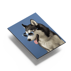 Hochwertiger Alu-Dibond Druck auf stabiler Aluverbundplatte für Innen- und Außenbereiche