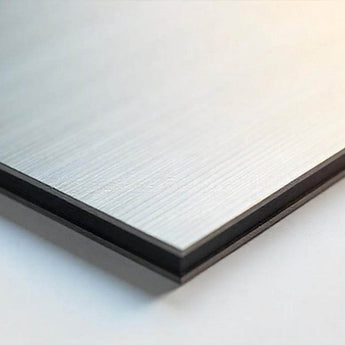 Aluverbundplatte mit Alu-Dibond Druck – langlebig, formstabil und farbecht